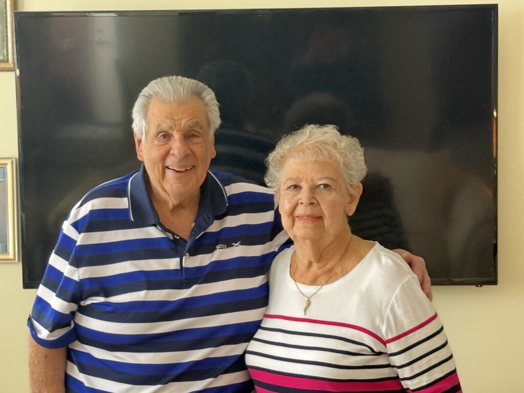 Fay and Paul LoCicero built a townhome in Lemont