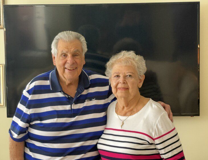 Fay and Paul LoCicero built a townhome in Lemont